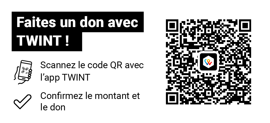 TWINT Montant personalise FR