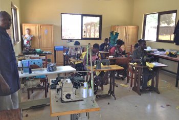 Income generating programs - Tailoring